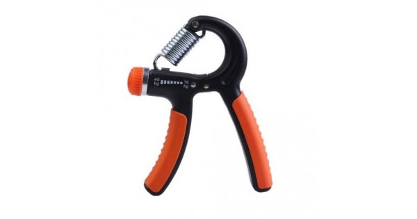 Buy Sterling Hand Grip Adjustable Up to 40Kg Orange at lowest price chendlasports .in